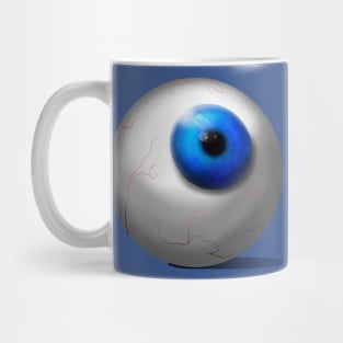 Olho azul Mug